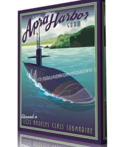 Apra_Harbor_Guam_Sub_SP00921-sub-prints-posters-vintage-art