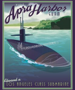 Apra_Harbor_Guam_Sub_SP00921-featured-sub-lithograph-vintage-naval-poster-art