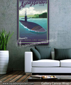 Apra_Harbor_Guam_Sub_SP00921-squadron-posters-vintage-canvas-wrap-naval-prints