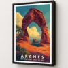 Arches National Park Art