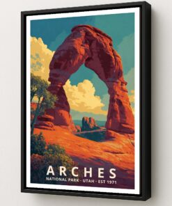Arches National Park Art