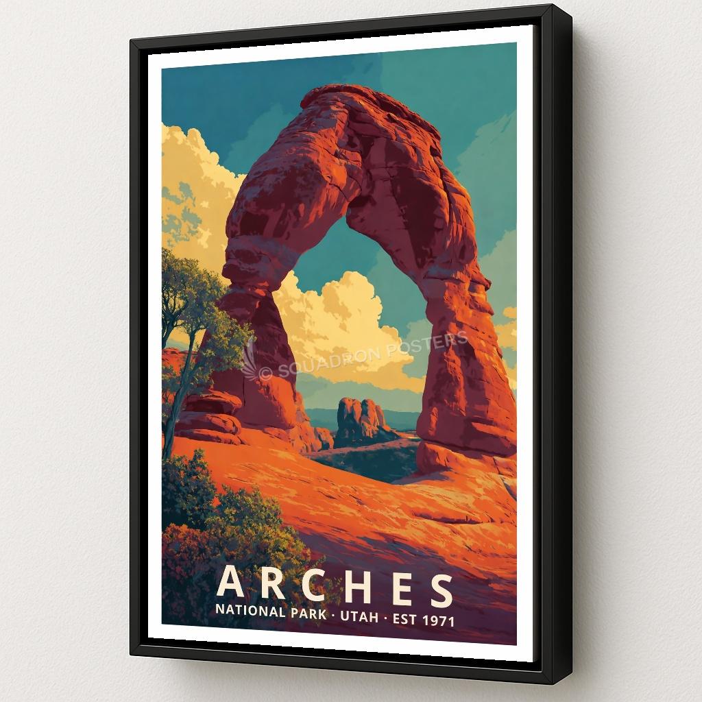 Arches National Park Art