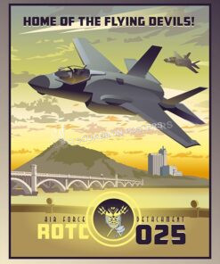 Arizona F-35 Det 025 SP00525-vintage-military-aviation-travel-poster-art-print-gift