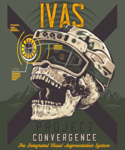 Army IVAS Integrated Visual Augmentation System Art by - Squadron Posters!