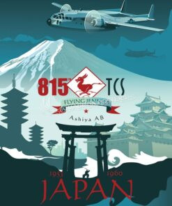 Ashiya_AB_Japan_C-119_815th_TCS_SP01511-featured-aircraft-lithograph-vintage-airplane-poster-art