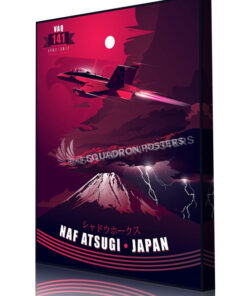 Atsugi_Japan-EA-18G_VAQ-141_SP01281-aircraft-prints-posters-vintage-art