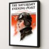 Aug 11th 1917 The Saturday Evening Post Art
