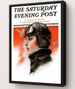 Aug 11th 1917 The Saturday Evening Post Art