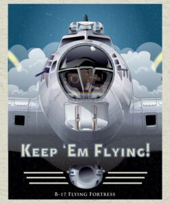 B-17 Flying Fortress Big Front