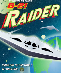 B-21 Raider Pop Art