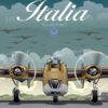 B-24 Liberator Italy Art B-24 Liberator Italy Art