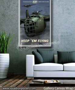 b-24_poster_sp01222-squadron-posters-vintage-canvas-wrap-aviation-prints