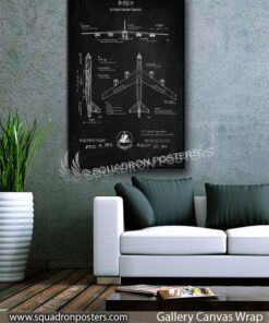 B-52-96-bomb-squadron-poster-blackboard-SP01352-squadron-posters-vintage-canvas-wrap-aviation-prints