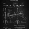 B-52_Stratofortress_Blackboard_SP00903-featured-aircraft-lithograph-vintage-airplane-poster-art