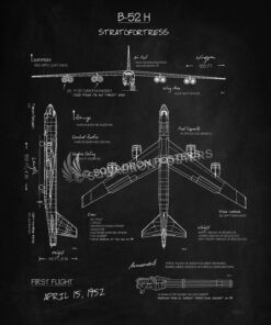 B-52 Blackboard Art