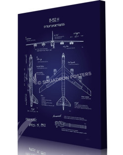 B-52_Stratofortress_Blueprint_SP00904-aircraft-prints-posters-vintage-art
