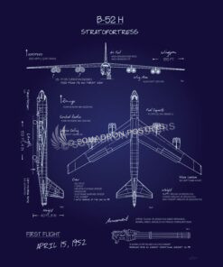 B-52_Stratofortress_Blueprint_SP00904-featured-aircraft-lithograph-vintage-airplane-poster-art