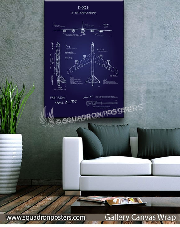 B-52_Stratofortress_Blueprint_SP00904-squadron-posters-vintage-canvas-wrap-aviation-prints