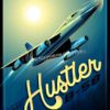 B-58 Hustler SP00533-vintage-military-aviation-travel-poster-art-print-gift