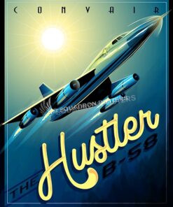Convair B-58 Hustler