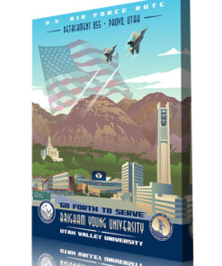 BYU Utah Valley University AFROTC Detachment 855 Art