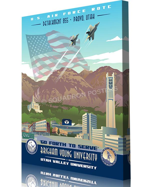 BYU Utah Valley University AFROTC Detachment 855 Art