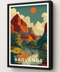 Badlands National Park Art