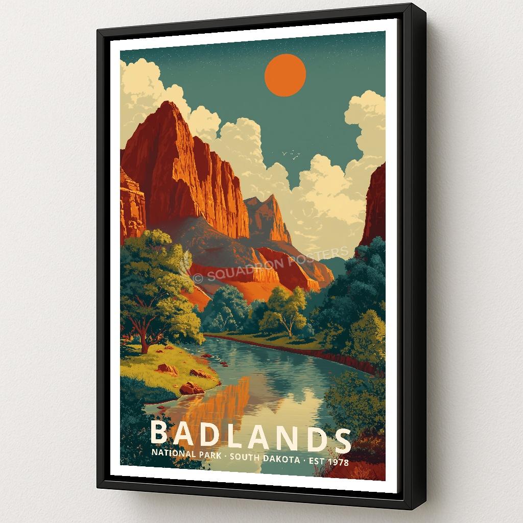 Badlands National Park Art