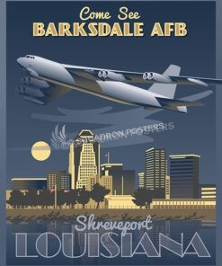 Barksdale AFB B-52