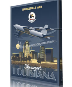 Barksdale_AFB_Louisiana_B-52_20th_Bomb_Sq_SP00796-aircraft-prints-posters-vintage-art