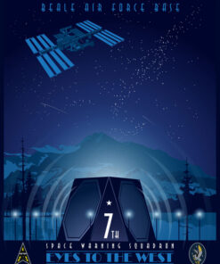 Beale AFB 7th SWS with New Patches