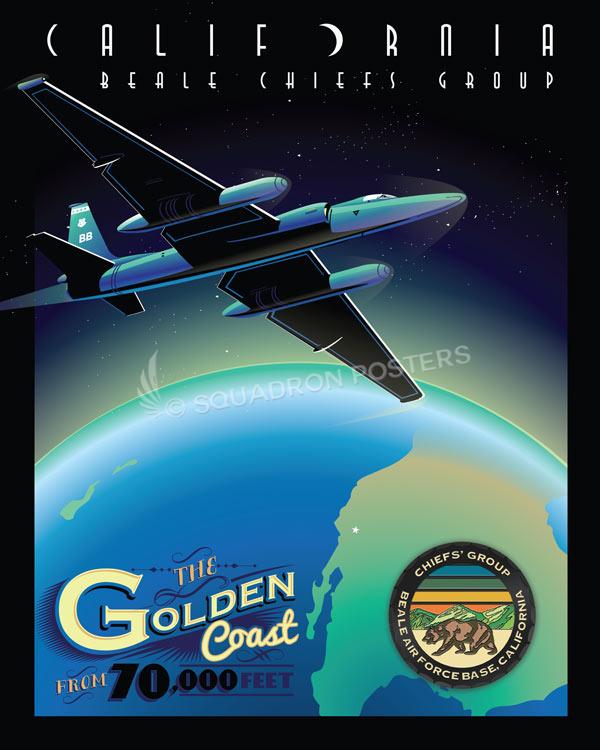 Beale AFB Chief's Group Art