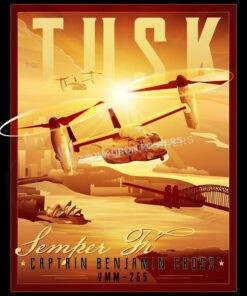 Ben Cross Memorial VMM-265 Osprey