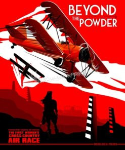 Beyond Powder SP00526-vintage-military-aviation-travel-poster-art-print-gift