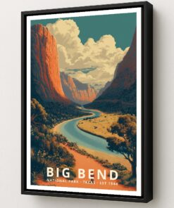 Big Bend National Park Art