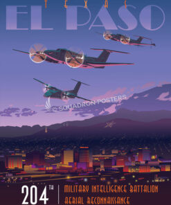 Biggs Army Airfield Fort Bliss 204th MI BN (AR)