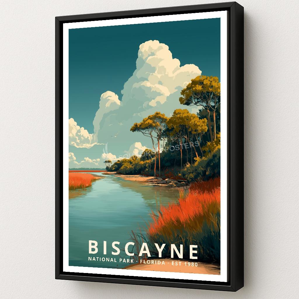 Biscayne National Park Art