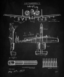 A-10 Blackboard Art