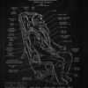 MK 1 Ejection Seat Blackboard Art MK 1 Ejection Seat Blackboard Art