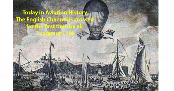 Blanchard Channel Flight