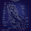 MK 1 Ejection Seat Blueprint Art