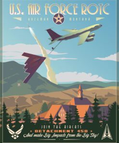 Bozeman Montana USAF ROTC Det 450