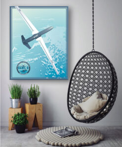 Broad Area Maritime Surveillance Demonstrator, RQ-4A canvas SP01000