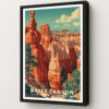 Bryce Canyon National Park Art