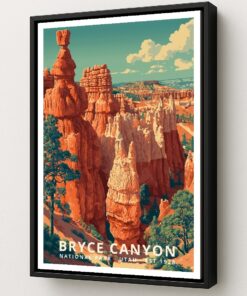 Bryce Canyon National Park Art