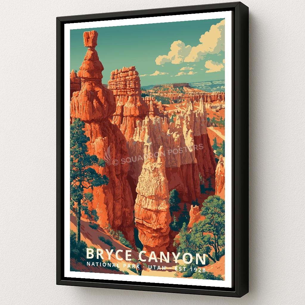 Bryce Canyon National Park Art