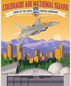 Buckley AFB 120th FS – F-16