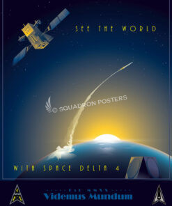 Buckley AFB Colorado Space Delta 4