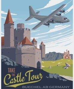 buechel-ab-castle-military-aviation-poster-art