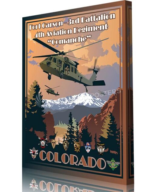 Butts Army Airfield Fort Carson Colorado 3-4 Aviation Regiment ...